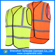 Одежда с высокой видимостью Рабочая одежда Безопасность Светоотражающий жилет
